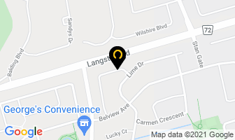 Pro-Line Renovations Ltd in Vaughan map