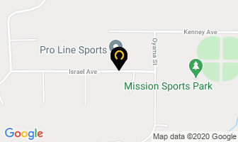 Pro Line Sports Ltd in Mission map