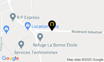 Pro-Mag Roduits Industriels Inc in Rouyn-Noranda map