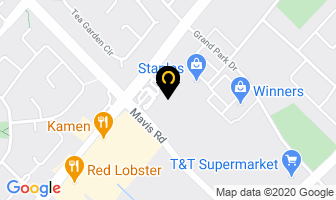 Pro Martial Art in Mississauga map