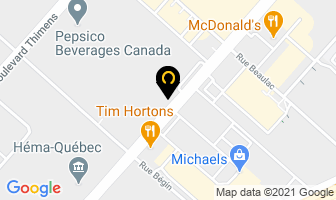 Pro-M&eacute;canique St-Laurent in Brantford map
