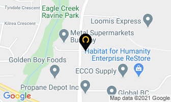 Pro Office Service in Brant map