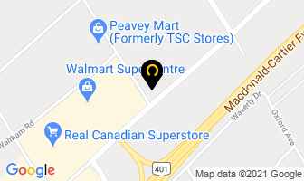 Pro Oil Change in Brockville map