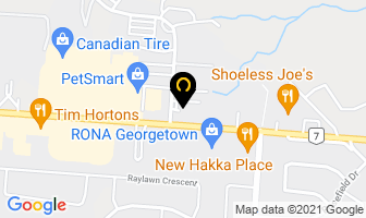 Pro Oil Change in Halton Hills map