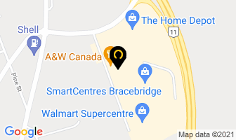 Pro Oil Change in Bracebridge map