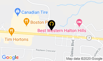 Pro Oil Change in Halton Hills map
