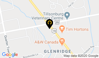 Pro Oil Change in Tillsonburg map