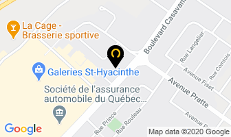 Pro-Ongles in Saint-Hyacinthe map