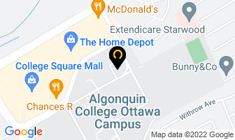 Pro Physio & Sport Medicine Centres Algonquin in Ottawa map