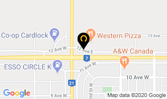 Pro-Plus Sales & Rentals Ltd in Kindersley map