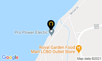Pro Power Electric in Kawartha Lakes map
