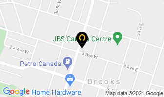 Pro Property Management Ltd in Brooks map