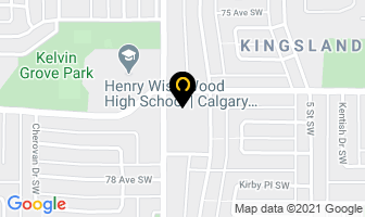Pro Property Services in Calgary map