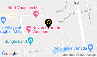 Pro Sealing Plus Inc in Vaughan map