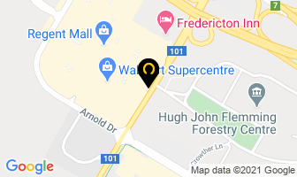 Pro Shoe Repair Inc in Fredericton map