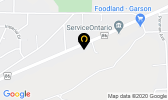 Pro-Sol Energy Systems in Sudbury map