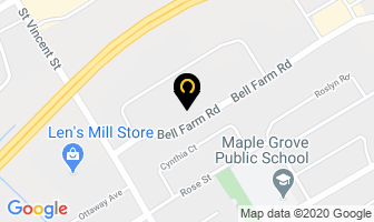 Pro Spar Martial Arts Centre in Barrie map