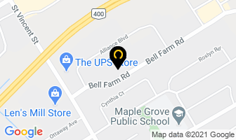 Pro-Spar Martial Arts Equipment in Barrie map