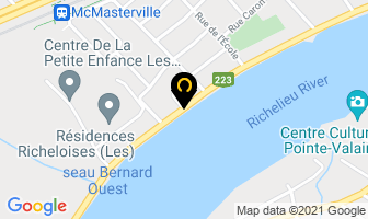 Pro-Spec Inspecteur En B&acirc;timent in Mcmasterville map