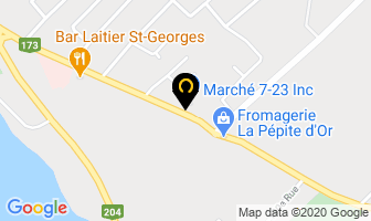 Pro Spot Guy Champagne in Saint-Georges map