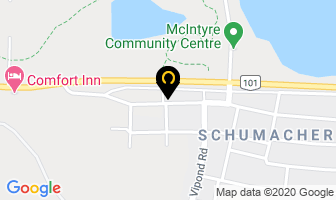 Pro Tackle Company in Steinbach map