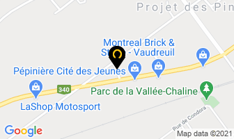 Pro-Tech Auto in Saint-Lazare map