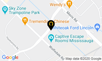Pro-Tech Automotive in Mississauga map