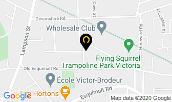 Pro-Tech Exterior Products in Victoria map