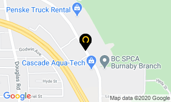 Pro Tool Sales & Service in Burnaby map