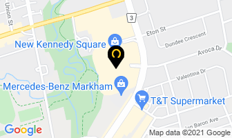 Pro Wave Hair Salon in Markham map