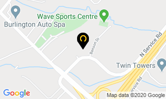 Pro Xpress Logistics in Sorel-Tracy map