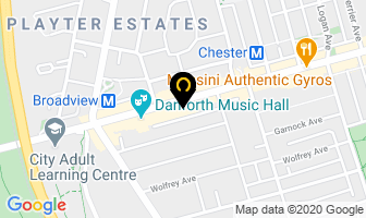 Proactive Pelvic Health Centre in Toronto map