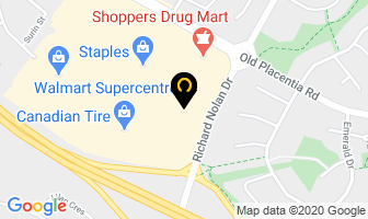 Proactive Physiotherapy Inc in Mount Pearl map
