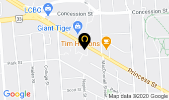 Proactive Physiotherapy - Pt Health in Kingston map