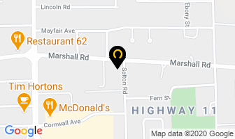 Proceram Dental Arts in Timmins map