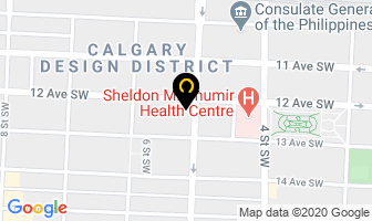 Process Engineering Ltd in Calgary map