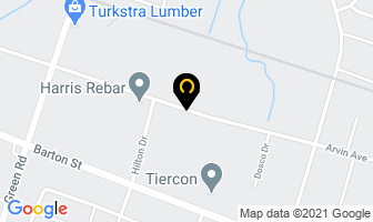 Process Pipe Support Systems in Stoney Creek map
