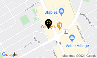 Process Servers Plus (Ottawa) in Guelph map