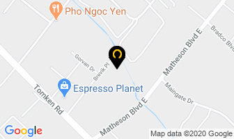 Proco Machinery Inc in Mississauga map