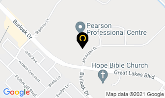 Procor Limited in Burlington map