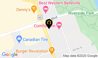 Procter Professional Corporation in Magog map