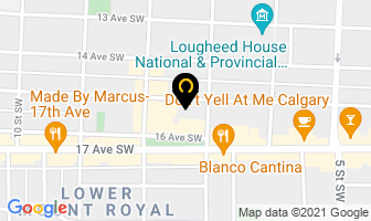 Procura Real Estate Services Ltd in Calgary map