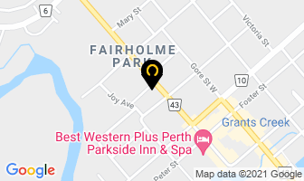 Prodecal Ltd in Perth map