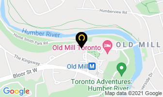 Prodigalit&eacute; in Etobicoke map