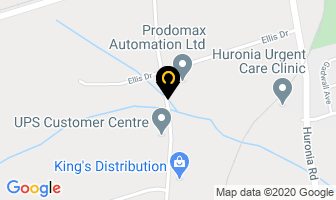 Prodomax Automation Inc in Barrie map