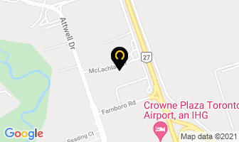 Production Paint Stripping Ltd in Orillia map