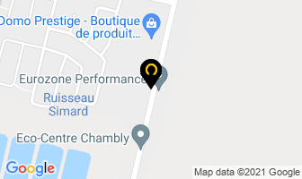 Production Passau Inc in Chambly map