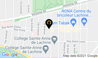 Productions C R Inc in Brantford map