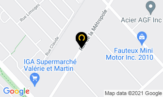 Produits Forestiers Afa in Longueuil map