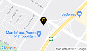 Produits Forestiers Arbec Inc in Brantford map